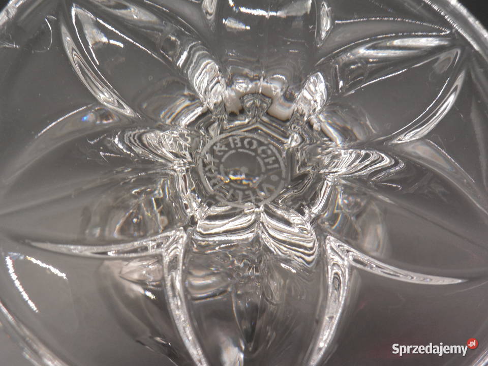 Kryształowy Kieliszek do wina Villeroy Boch Raszków sprzedam