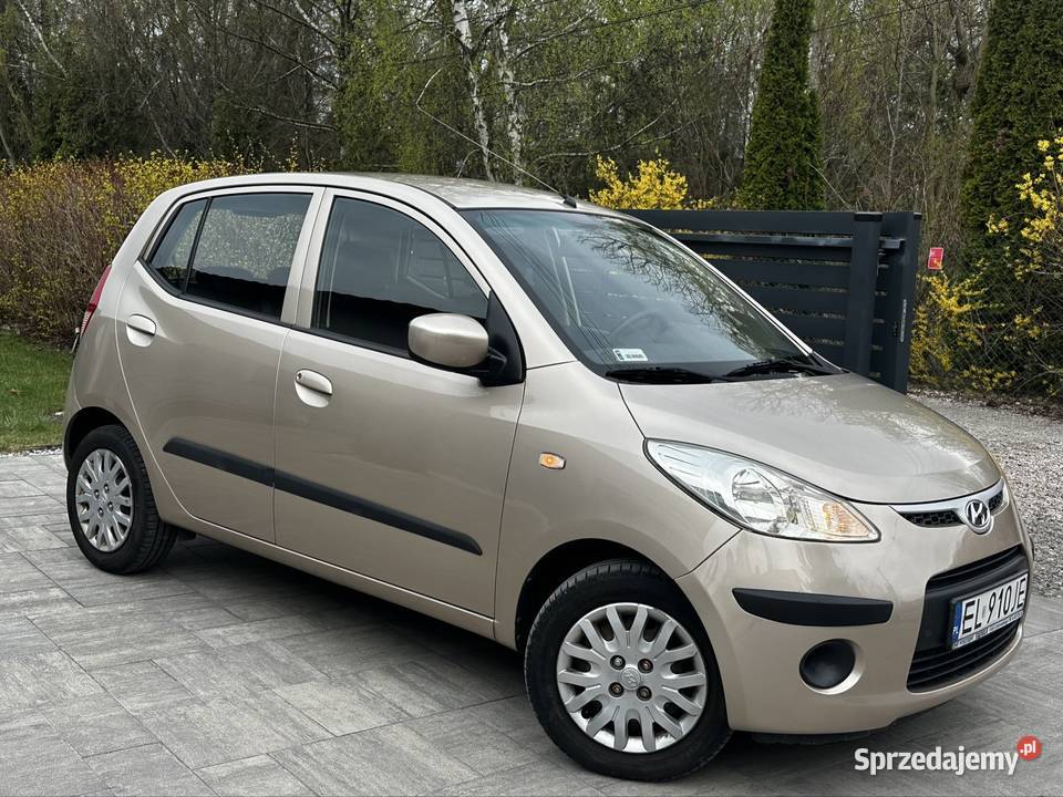 Hyundai i10 Salon Polska Pełen Automat 112 80KM Piaseczno sprzedam