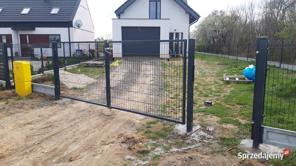 Montaż ogrodzen Ogrodzenia i bramy Janów Lubelski