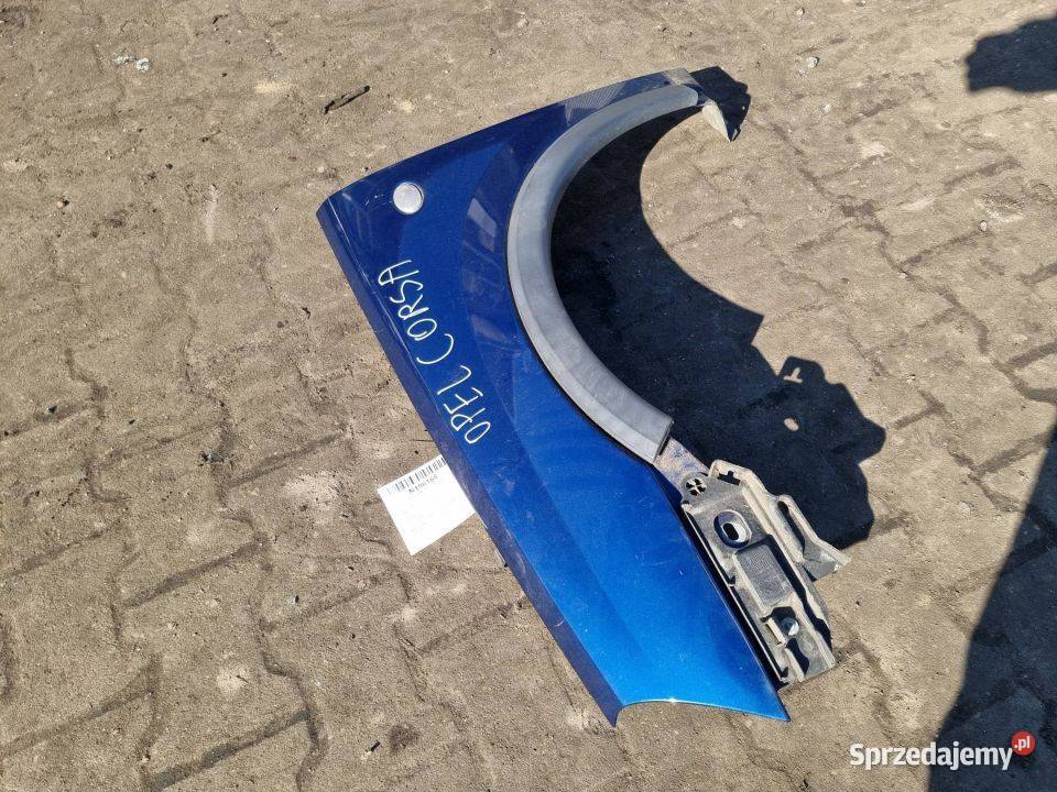 BŁOTNIK LEWY PRZÓD OPEL CORSA C osobowe Części samochodowe sprzedam