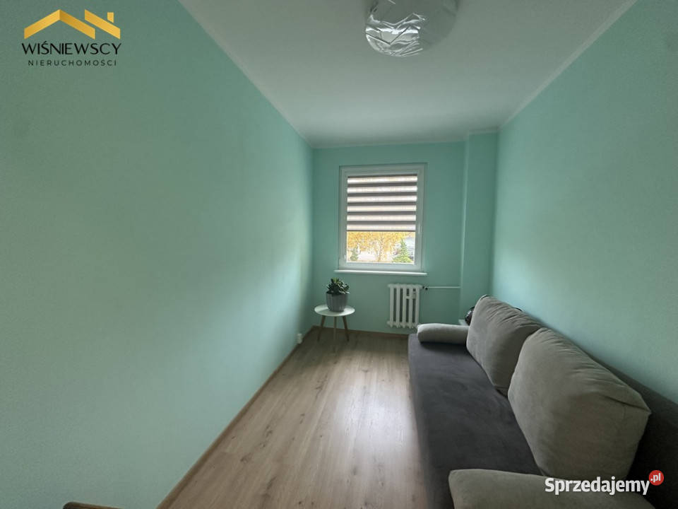 Mieszkanie 3 pok 614 m2 Elbląg Zawada