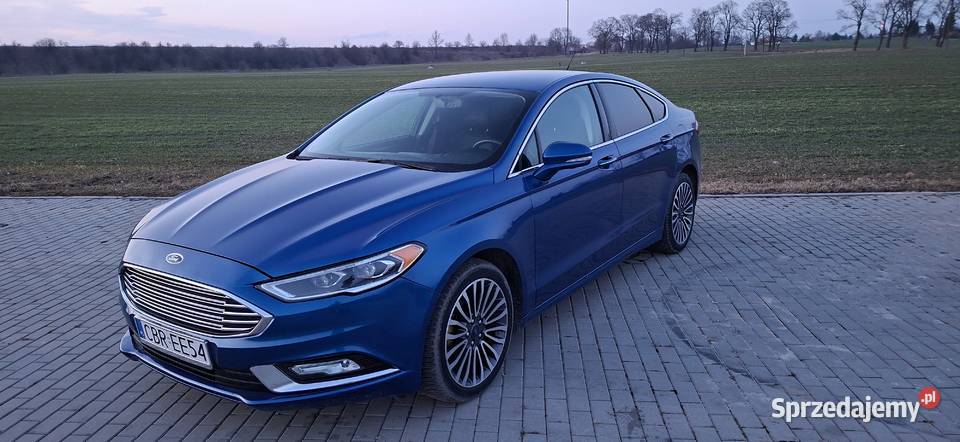 Ford Fusion Mondeo USA 2 0t 2017r przebieg 138 automatyczna Fusion Chojnice