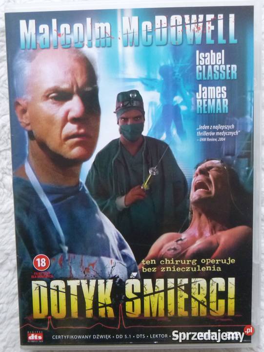 Film DVD Dotyk śmierci Filmy Warszawa