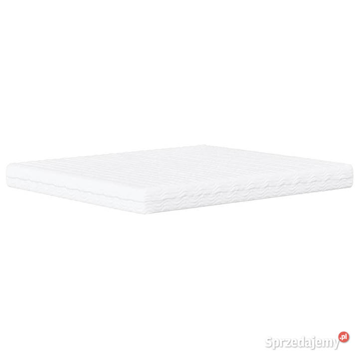 Łóżko z materacem czarne sztuczna skóra 160x200 Warszawa sprzedam