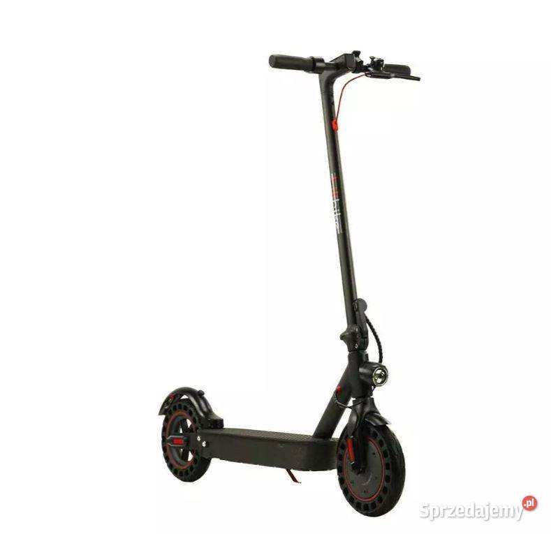 Hulajnoga elektryczna BILI BIKE E9 800W Faktura Rolki, wrotki i hulajnogi Tarnów