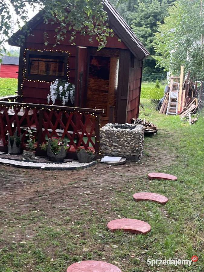 Działka ROD Płock Oaza mazowieckie sprzedam