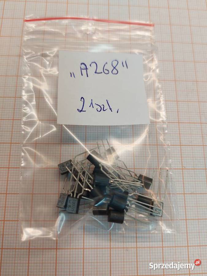 Tranzystor BC 33725 W5d 21 nowe A268 Czechowice-Dziedzice