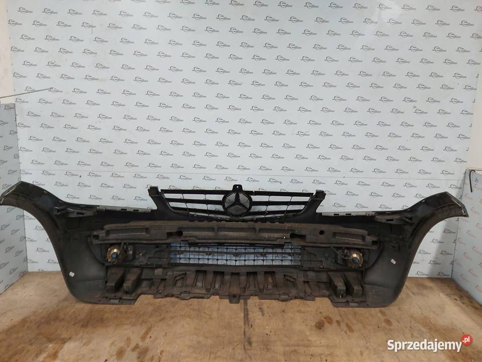 MERCEDES W169 LIFT 10r zderzak przód