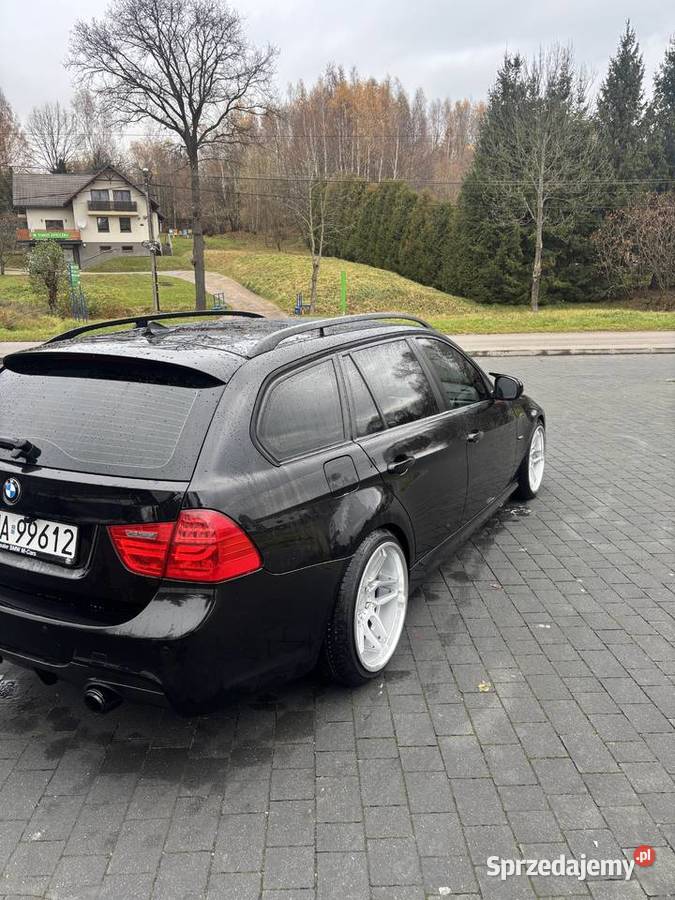BMW e91 318d nieuszkodzony Przytkowice sprzedam