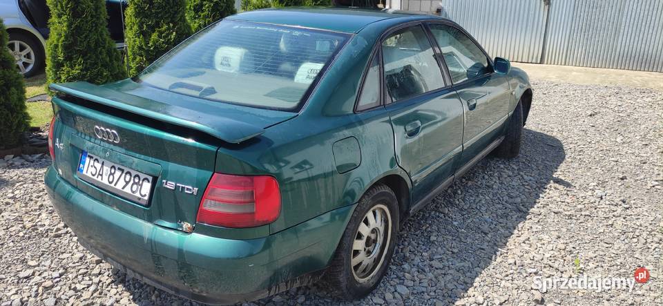 Audi a4b5 fl A4 świętokrzyskie Wilkowice