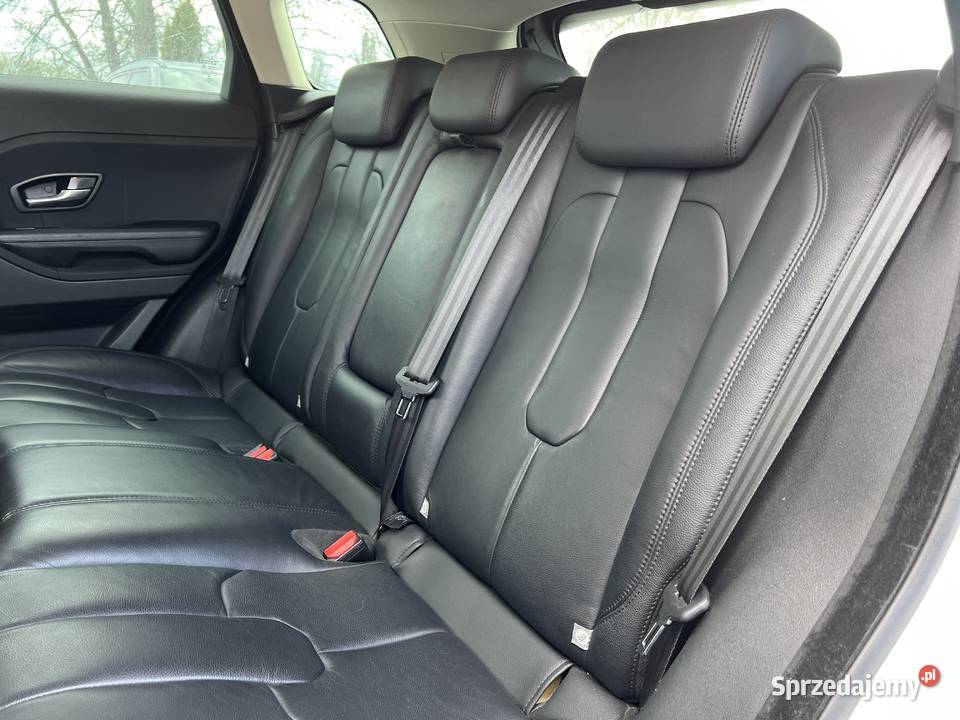 Land Rover Range Rover Evoque 2013 Warszawa