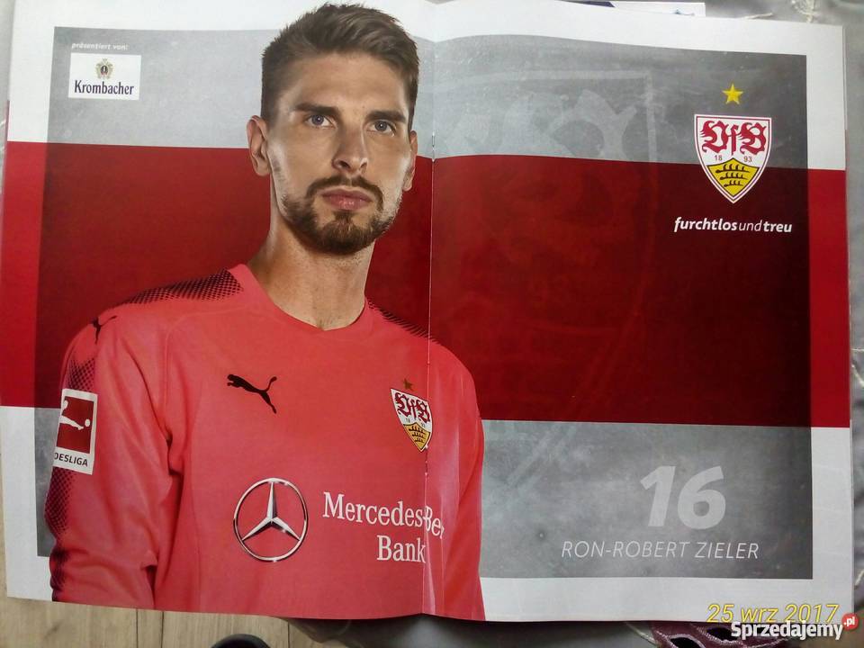 Programy meczowe z Bundesligi sezon 201718 Wronki