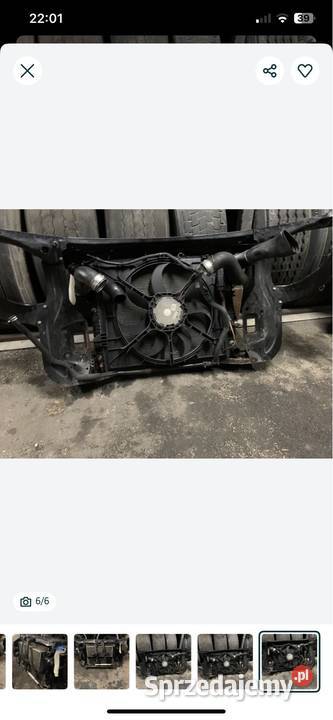 Wzmocnienie czolowe Mercedes ML W 164 32 CDI terenowe Kowala-Stępocina