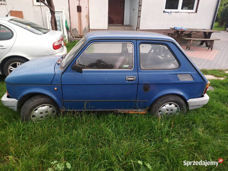 Fiat 126 maluch elegant pierwszy immobilizer Sobota