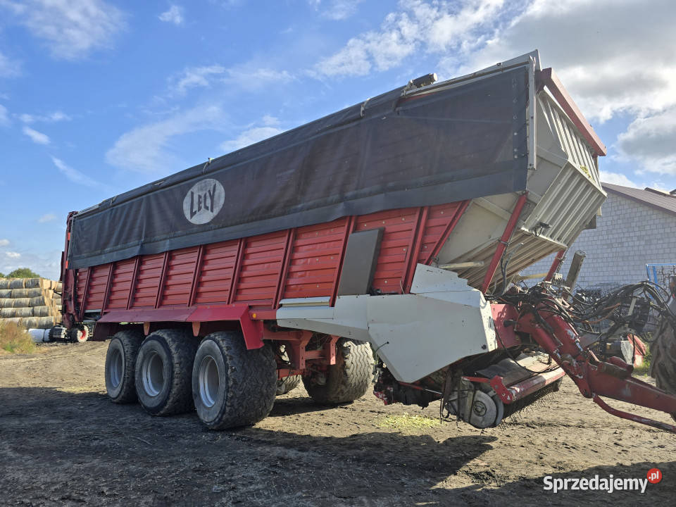 Przyczepa samozbierająca LELY Tigo XR 100D Rolnictwo Kuków
