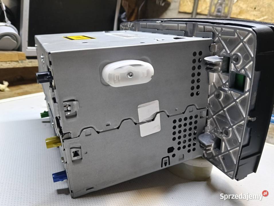 Radioodtwarzacz GPS MercedesBenz ML W164 Drążdżewo Nowe