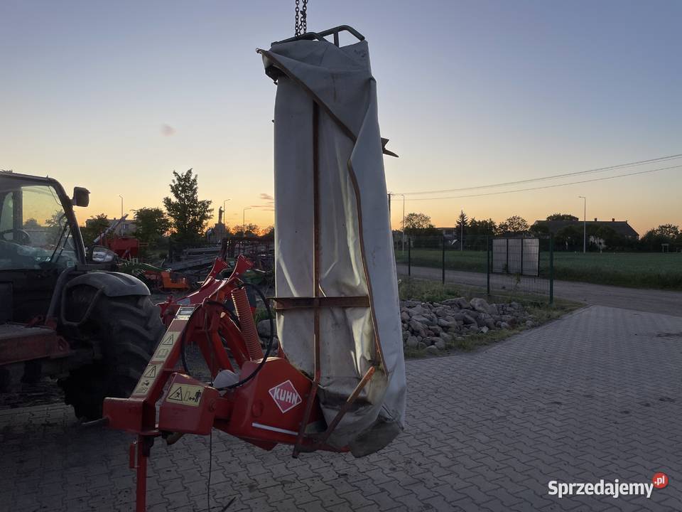 Kosiarka dyskowa KUHN Kruszwica