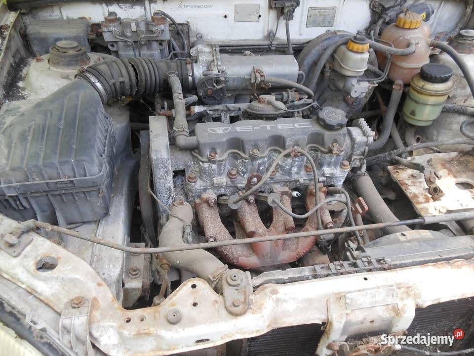Daewoo Lanos na części Rok produkcji 2000 mazowieckie Kozienice