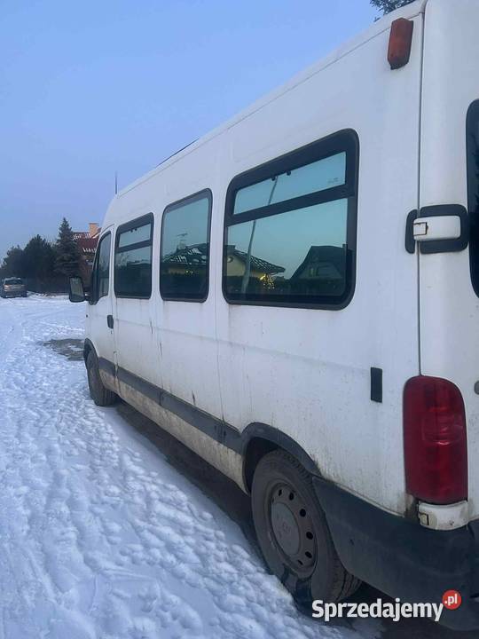 Opel Movano 28 dti kat b kamper blaszak Bydgoszcz sprzedam