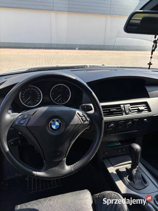 Bmw E60 30 diesel 2003 Kraków