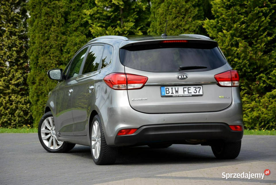 Kia Carens 7Foteli Ledy Skóry Xenon Panorama mazowieckie Ostrów Mazowiecka