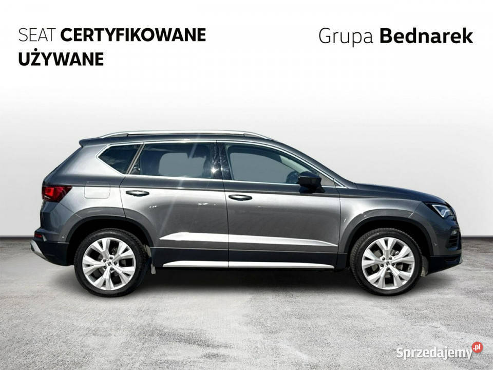 Seat Ateca Bezwypadkowy Salon Polska Serwis ASO Ateca Łódź