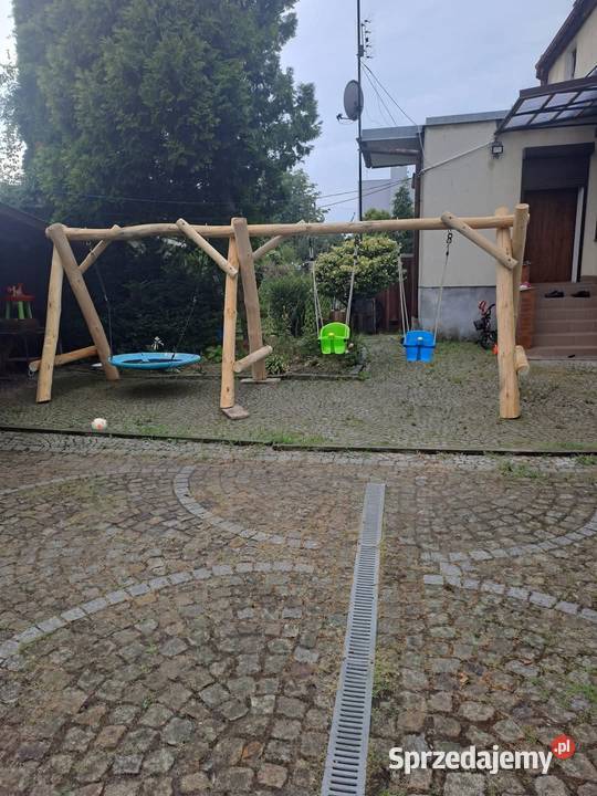Hustawka ogrodowa drewno Kalisz