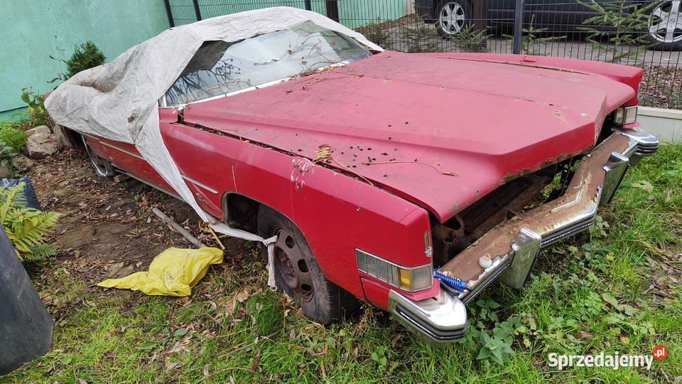Cadillac Eldorado dwa niekompletne samochody śląskie Będzin sprzedam