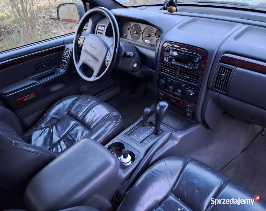 Jeep Grand Cherokee 47 V8 Gaz QuadraDrive Wronki sprzedam
