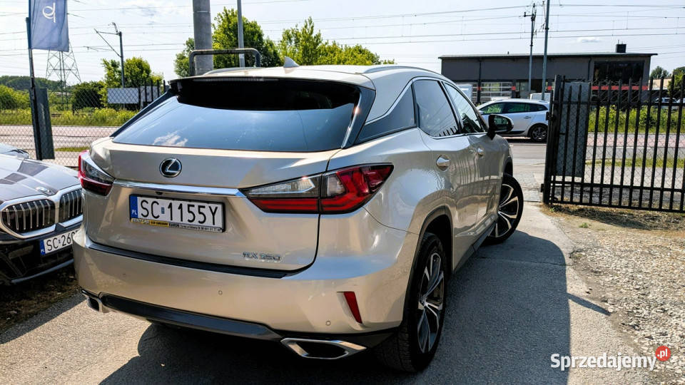 Lexus RX kurtyny powietrzne Częstochowa