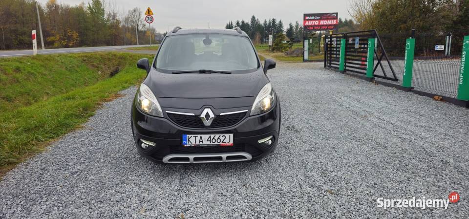 Renault Scenic Xmode Nawigacja Latoszyn