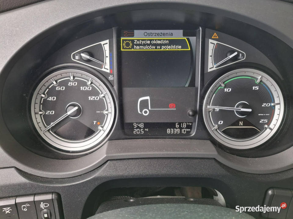 DAF XF 480 FT Poleasingowe BZ Komorniki