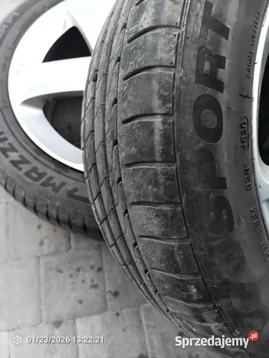 Koła 17 Peugeot 5x108 Opony 2024 Śruby Farad Zabrzeg