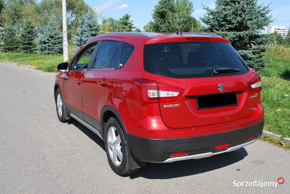 Suzuki SCross 4x4 Automat Klima czujniki nieuszkodzony małopolskie Nowy Sącz