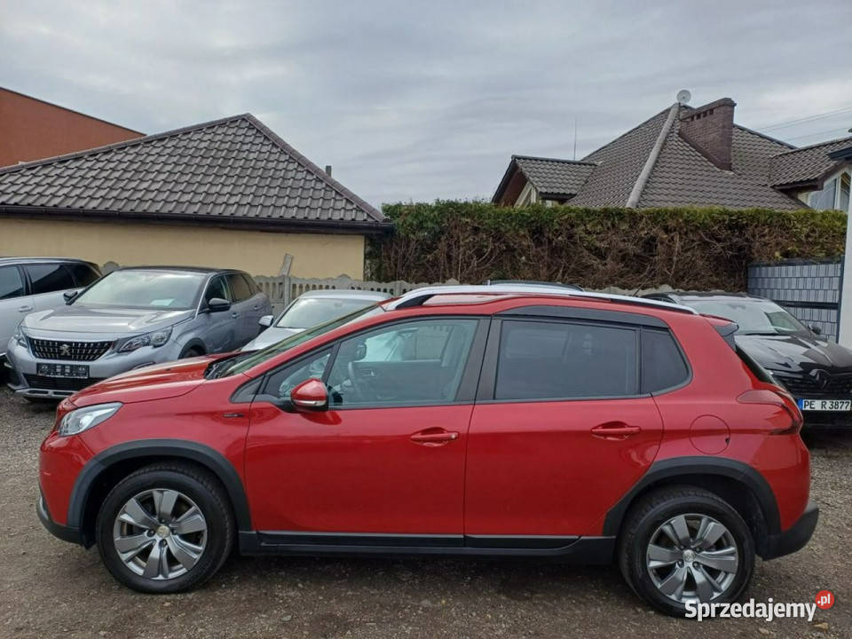 Peugeot 2008 AUTOMAT 1 wł Navi Tablet Led światła LED
