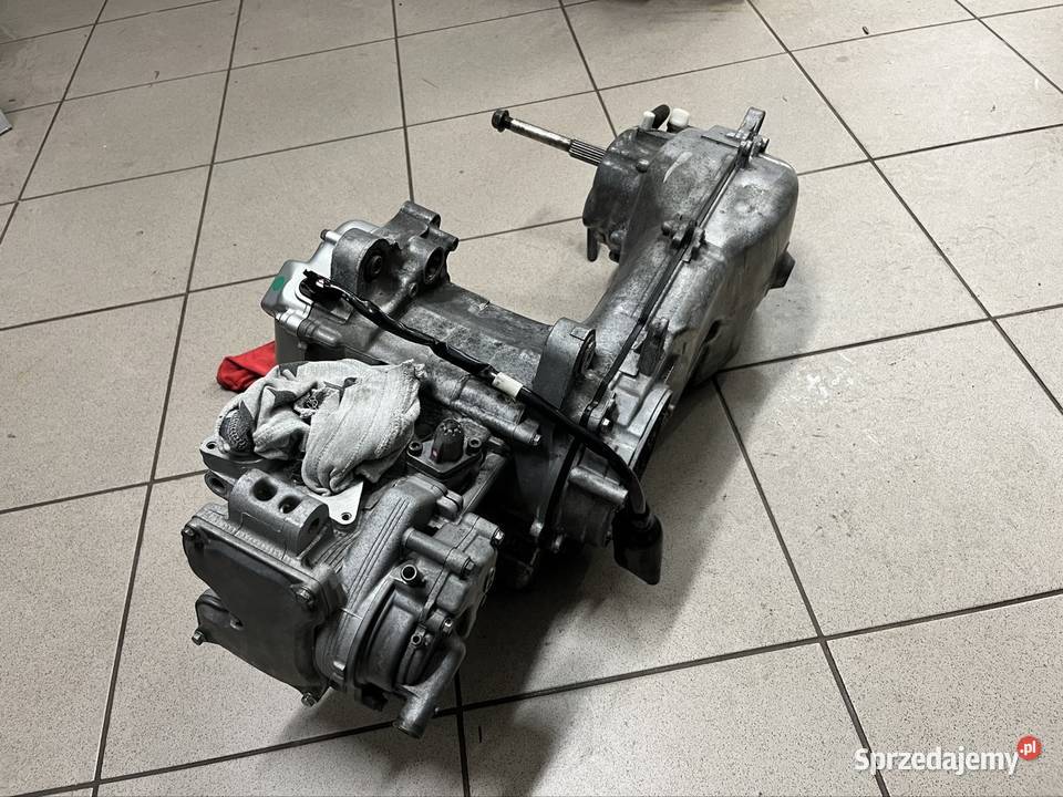 Silnik Yamaha X 125 20092013r małopolskie Brzeszcze