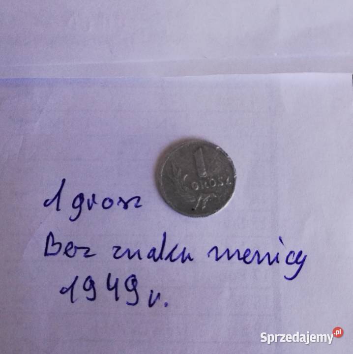 2 1989r z lat PRL Pozostałe Warszawa sprzedam