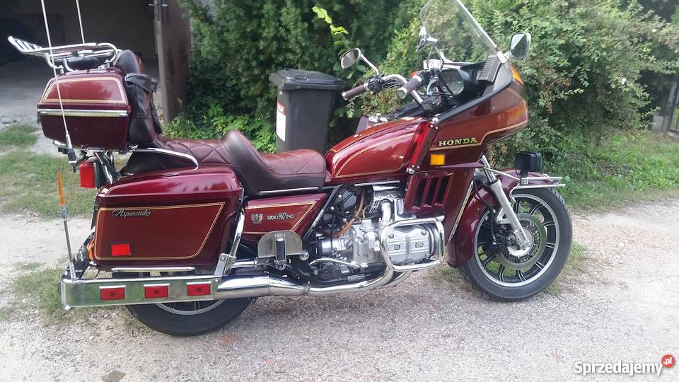 HONDA GL 1100 ASPENCADE 1100cm3 mazowieckie Karczew sprzedam