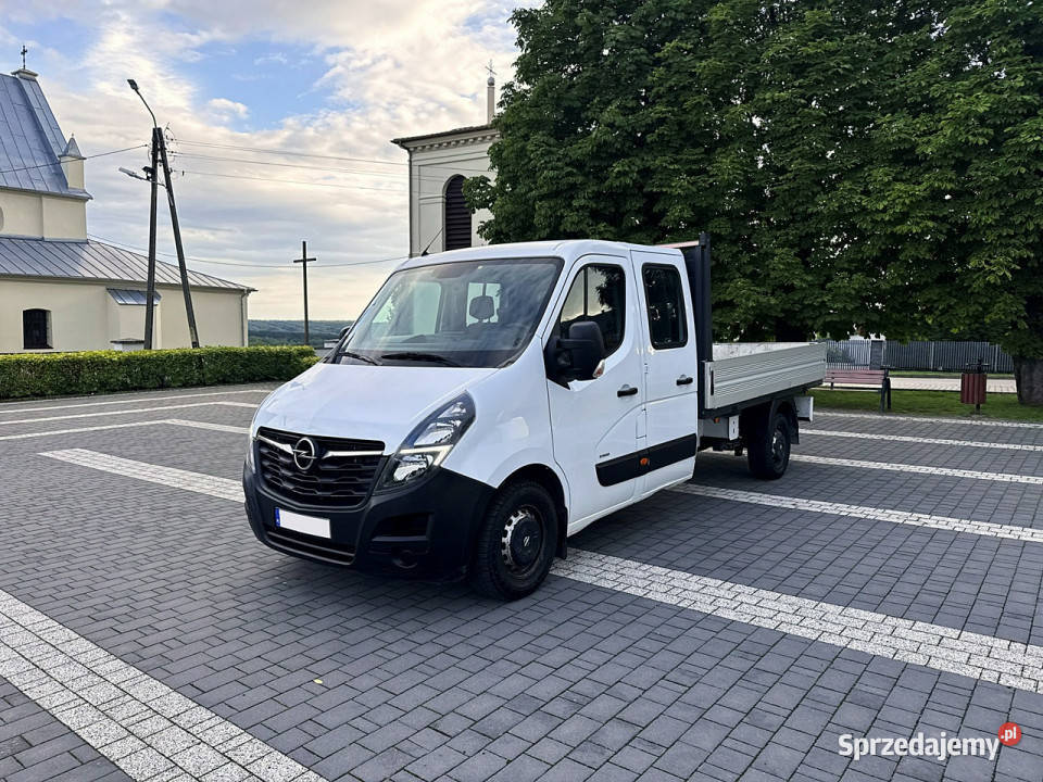Opel Movano Lift 23 CDTI 130 Doka 7 osób Klima manualna Bliżyn sprzedam