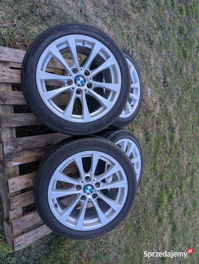 Koła BMW 17 Styling 395 R17 5x120 Michelin Gorlice
