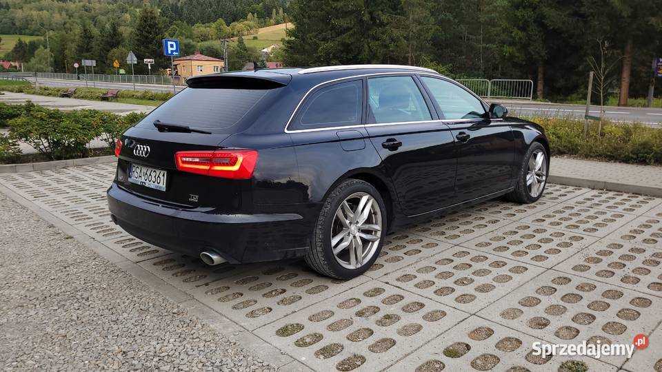 Audi A6 C7 30 TDI Quattro 204KM podkarpackie Komańcza