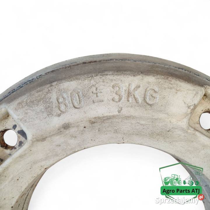 Balast Obciążniki Ciężarki Felgi Kół Tylne Koła Ciechanowiec sprzedam