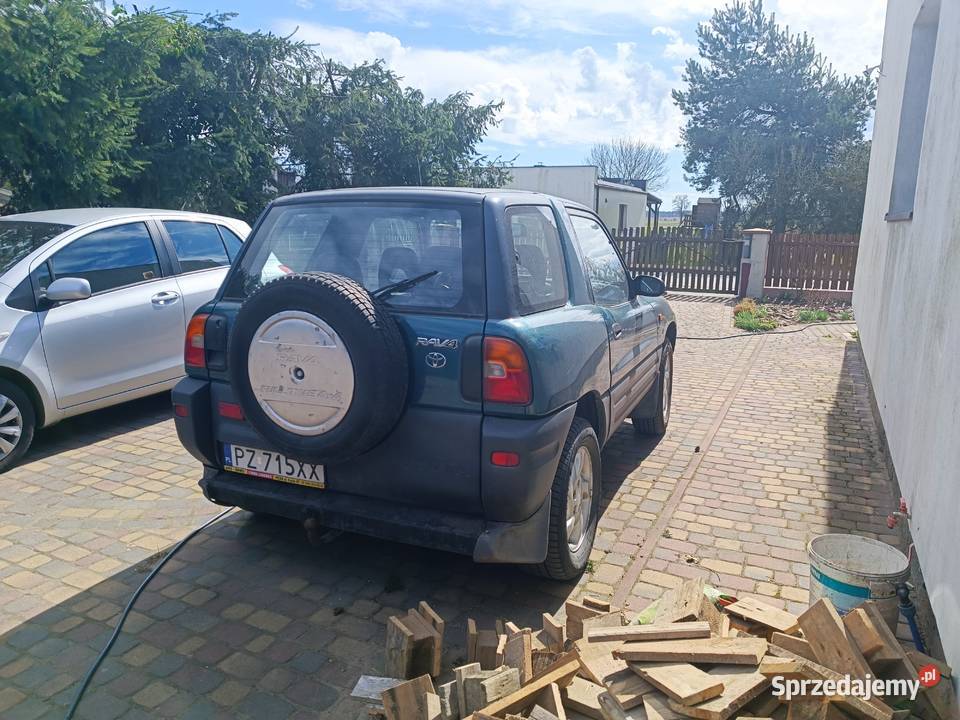 Toyota RAV4 4x4 Pecna