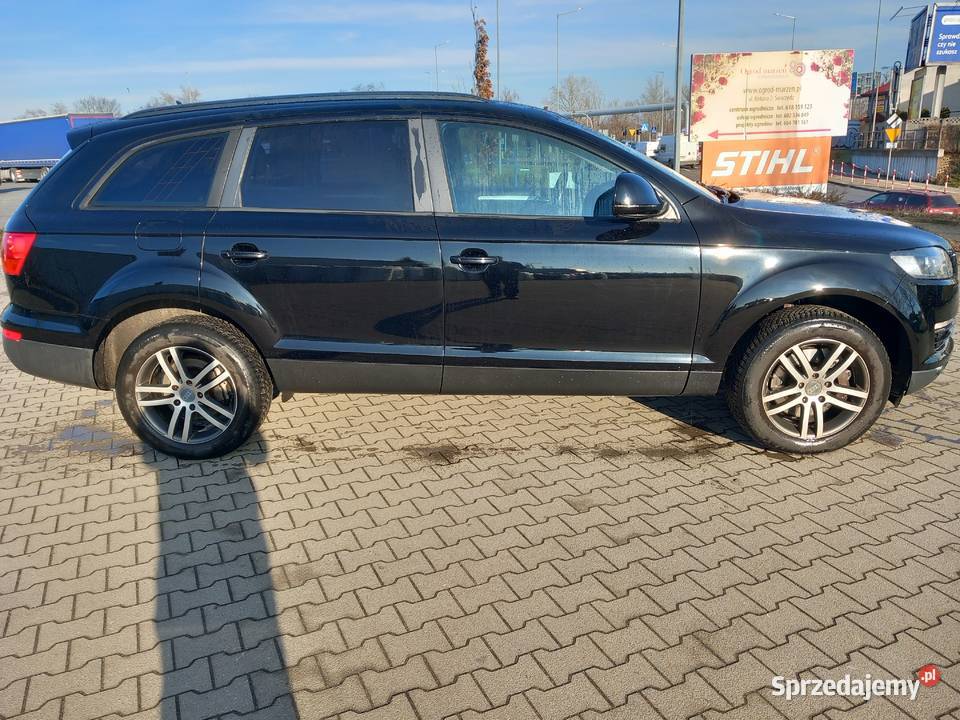 Audi q7 2008r Polski Salon automatyczna wielkopolskie Zalasewo