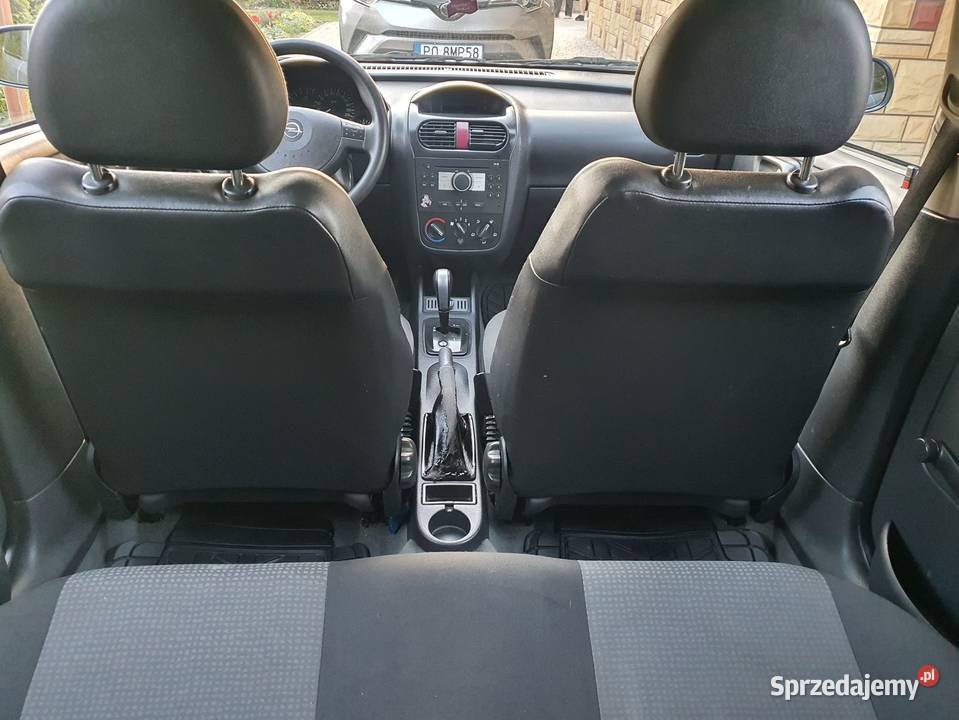 OPEL CORSA 12 BENZYNA 2008 czujnik deszczu