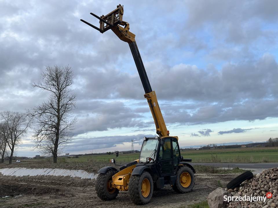 Ładowarka Jcb 53070 Napęd 4x4 Dziwie