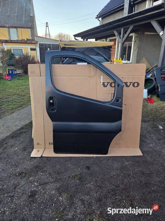 Drzwi prawe prawy przód przednie Renault Trafic dolnośląskie