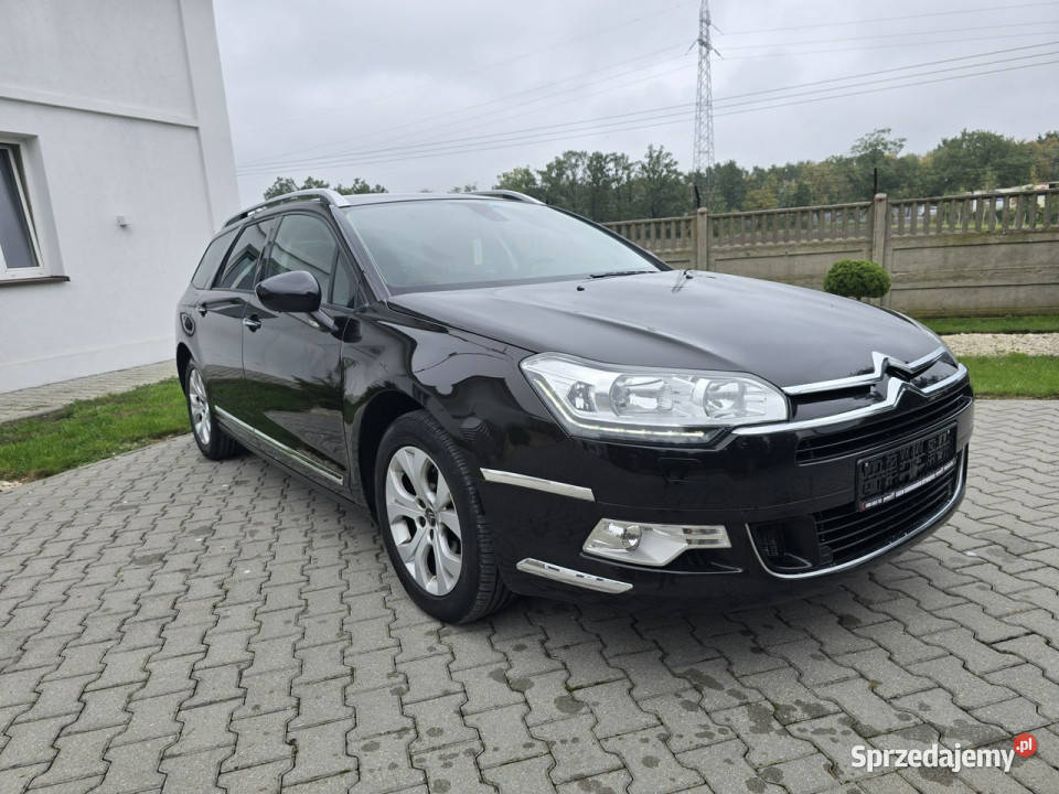 Citroen C5 16Hdi Navigacja serwisowany w ASO C5 Kutno