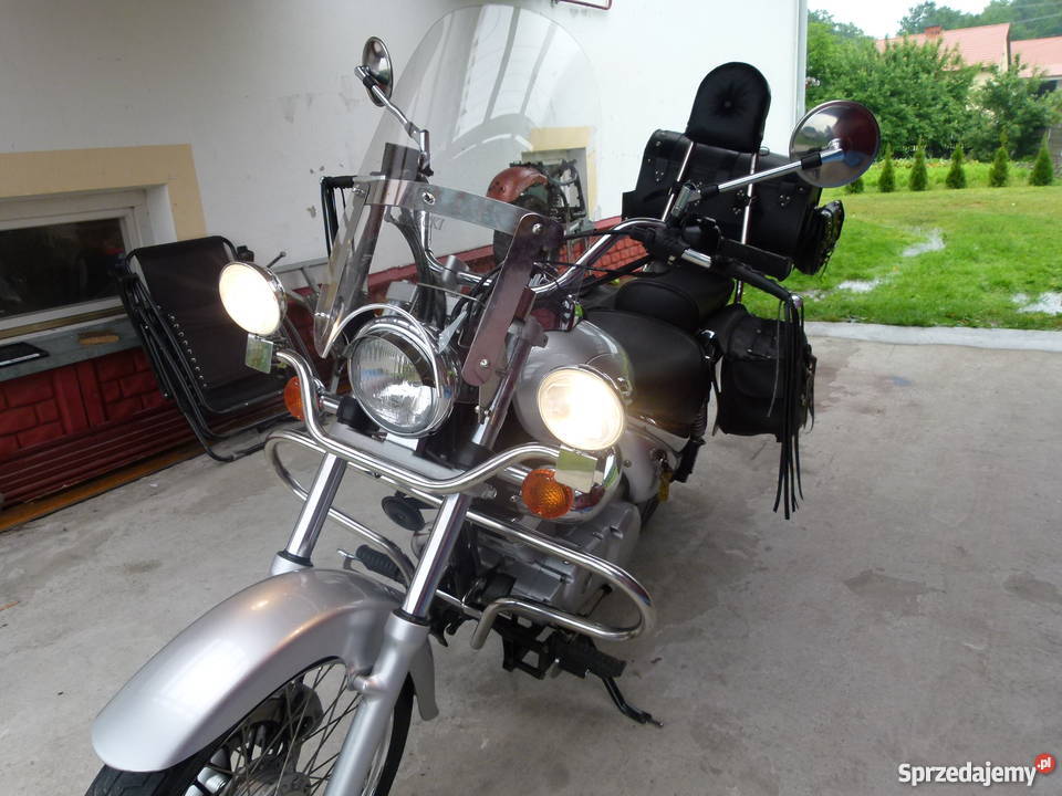Suzuki Intruder VL 125 250 oparcie stelaż Radomyśl Wielki