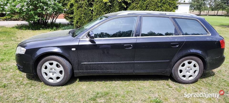 Audi A4 B7 Avant Sokule